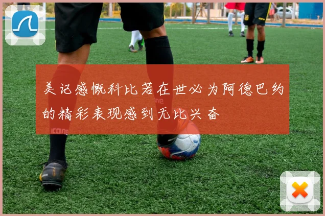 美记感慨科比若在世必为阿德巴约的精彩表现感到无比兴奋